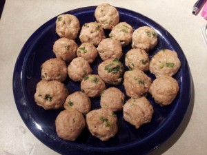 P90X turkey balls