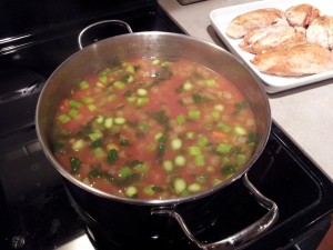 Vegetable soup