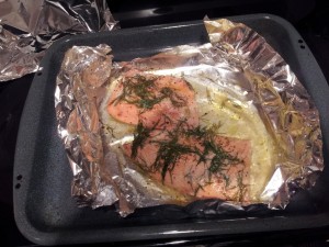 Baked Salmon